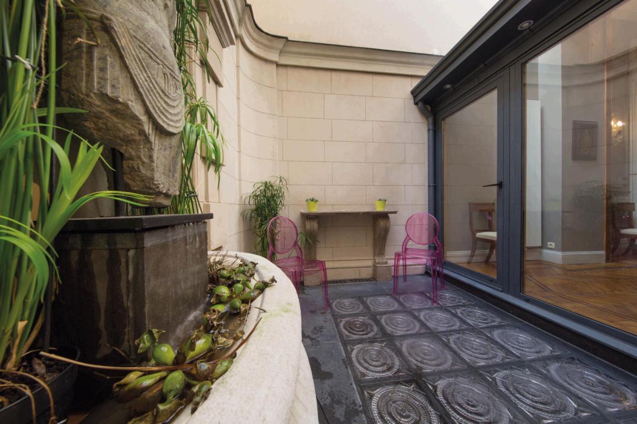 Bed and Breakfast Louise Sur Cour Saint-Gilles Exterior foto
